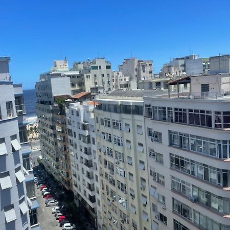 Copacabana Vista Parcial Do Mar, Melhor Ponto De Copacabana Rio de Janeiro Ngoại thất bức ảnh