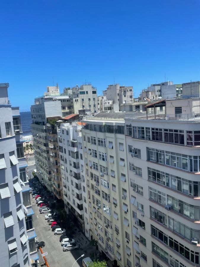 Copacabana Vista Parcial Do Mar, Melhor Ponto De Copacabana Rio de Janeiro Ngoại thất bức ảnh